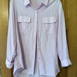 Express Light Pink Blouse